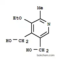 3,4-피리딘디메탄올,5-에톡시-6-메틸-(9CI)