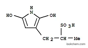 1H-피롤-3-에탄설폰산, 2,5-디하이드록시-알파-메틸-(9CI)
