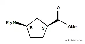 시클로펜탄카르복실산, 3-아미노-, 메틸 에스테르, (1R,3S)-rel-(9CI)
