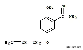 벤젠카르복시미드아미드, 2-에톡시-5-(2-프로페닐옥시)-(9CI)