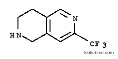 7- 트리 플루오로 메틸 -1,2,3,4- 테트라 히드로-[2,6] 나프티 리딘