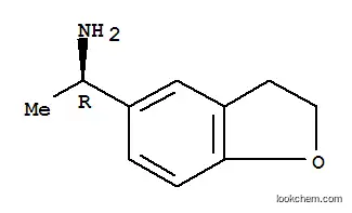 5-벤조푸란메탄아민, 2,3-디히드로-α-메틸-, (αR)-