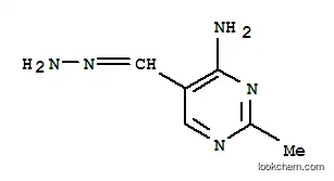 5-피리미딘카르복스알데히드,4-아미노-2-메틸-,히드라존(9CI)