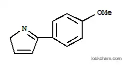 2H-피롤,5-(4-메톡시페닐)-(9Cl)
