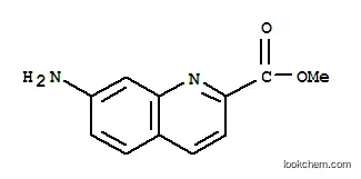 2- 퀴놀린 카르 복실 산, 7- 아미노-, 메틸 에스테르 (9CI)
