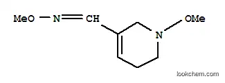 3-피리딘카르복스알데히드,1,2,5,6-테트라히드로-1-메톡시-,O-메틸옥심(9CI)