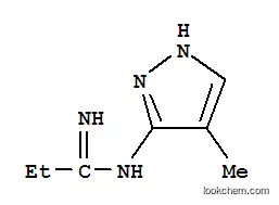 프로파니미드아미드,N-(4-메틸-1H-피라졸-3-일)-(9CI)