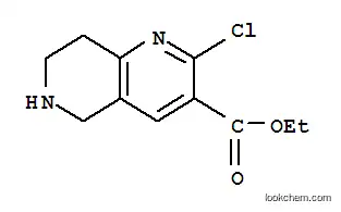 2-클로로-5,6,7,8-테트라히드로-[1,6]나프티리딘-3-카르복실산 메틸 에스테르