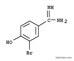3-브로모-4-하이드록시벤즈아미딘