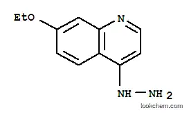 퀴놀린, 7-에톡시-4-히드라지노-(9CI)
