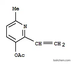 3-피리디놀,2-에테닐-6-메틸-,아세테이트(에스테르)(9CI)