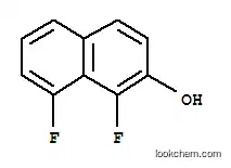 2-나프탈레놀, 1,8-디플루오로-