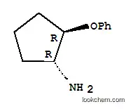 시클로펜탄아민, 2-페녹시-, 트랜스-(9CI)