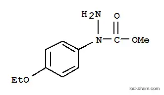 히드라진카르복실산, 1-(4-에톡시페닐)-, 메틸 에스테르(9CI)