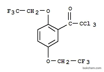 1,4-BIS(2,2,2-트리플루오로에톡시)-2-(트리클로로아세틸)벤젠