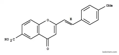 trans-6-Carboxy-2-(p-메톡시스티릴)크로몬