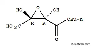 2,3-옥시란디카르복실산, 2,3-디하이드록시-, 모노부틸 에스테르, 트랜스-(9CI)
