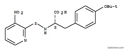 N-(3-NITRO-2-PYRIDINESULFENYL)-OT-부틸-L-티로신