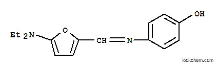 페놀, 4-[[[5-(디에틸아미노)-2-푸라닐]메틸렌]아미노]-