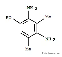 페놀, 2,4-디아미노-3,5-디메틸-(9CI)