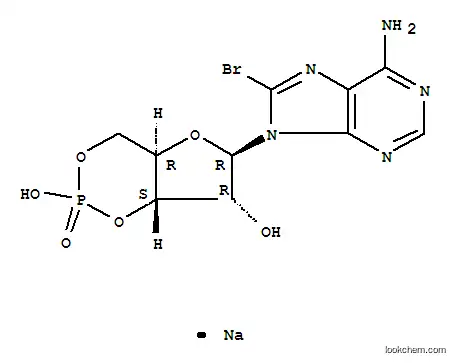 8-BROMOADENOSINE-3',5'-CYCLIC MONOPHOSPHATE SODIUM SALT
