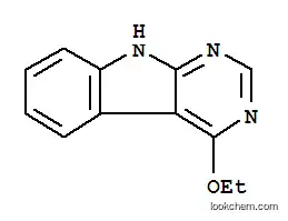 1H-피리미도[4,5-b]인돌,4-에톡시-(9CI)