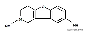 벤조푸로[3,2-c]피리딘, 1,2,3,4-테트라히드로-2,8-디메틸-(9CI)
