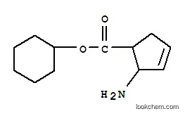 3-사이클로펜텐-1-카복실산,2-아미노-,사이클로헥실에스테르(9CI)