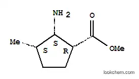 시클로펜탄카르복실산, 2-아미노-3-메틸-, 메틸 에스테르, (1alpha,2alpha,3alpha)-
