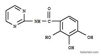 벤즈아미드, 2,3,4-트리히드록시-N-2-피리미디닐-(9CI)