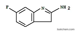 3H- 인돌 -2- 아민, 6- 플루오로-(9CI)