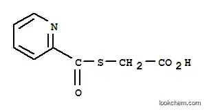 아세트산, [(2-피리디닐카르보닐)티오]-(9CI)