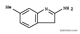 3H- 인돌 -2- 아민, 6- 메틸-(9CI)