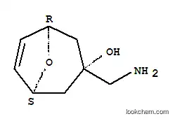 8-옥사바이사이클로[3.2.1]옥트-6-엔-3-올, 3-(아미노메틸)-, 엑소-(9CI)