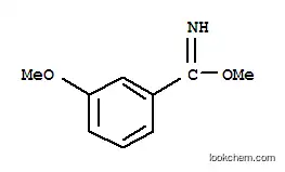 벤젠카르복스이미드산, 3-메톡시-, 메틸 에스테르(9CI)