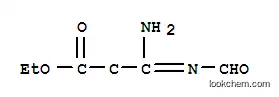 에틸렌, 2-아미노-1-(에톡시카르보닐)-2-(포르밀이미노)-, (2E)-(9CI)