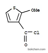 3- 티 오펜 카르 보닐 클로라이드, 2- 메 톡시-(9CI)