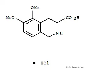 5,6-디메톡시-1,2,3,4-테트라히드로-3-이소퀴놀린카르복실산 염산염