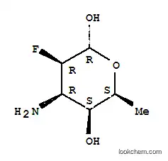 알파-L-탈로피라노스, 3-아미노-2,3,6-트리데옥시-2-플루오로-(9CI)