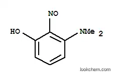 페놀, 3-(디메틸아미노)-2-니트로소-(9CI)