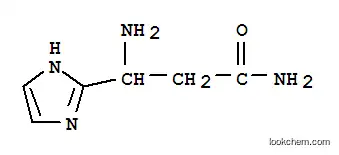 1H-이미다졸-2-프로판아미드,베타-아미노-(9CI)