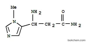 1H-이미다졸-5-프로판아미드,베타-아미노-1-메틸-(9CI)