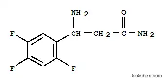 3-아미노-3-(2,4,5-트리플루오로페닐)-프로피온산 아미드
