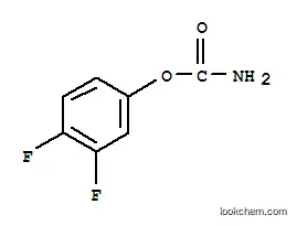 페놀, 3,4-디플루오로-, 카바메이트(9CI)