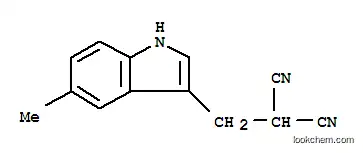프로판 디 니트릴, [(5- 메틸 -1H- 인돌 -3- 일) 메틸]-(9Cl)