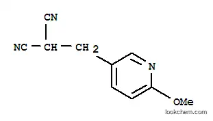 프로판디니트릴, [(6-메톡시-3-피리디닐)메틸]-(9CI)