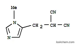 프로판디니트릴, [(1-메틸-1H-이미다졸-5-일)메틸]-(9CI)