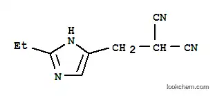 프로판디니트릴, [(2-에틸-1H-이미다졸-4-일)메틸]-(9CI)
