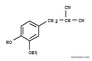 프로판디니트릴, [(3-에톡시-4-히드록시페닐)메틸]-(9CI)