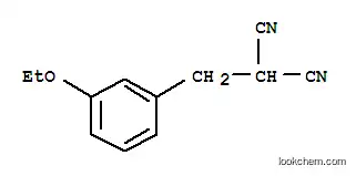 프로판디니트릴, [(3-에톡시페닐)메틸]-(9CI)